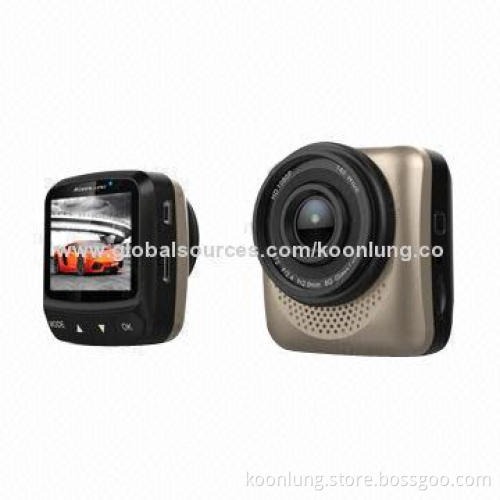 1,080P Full HD Car Black Box with GPS Based Radar, Motion Detection